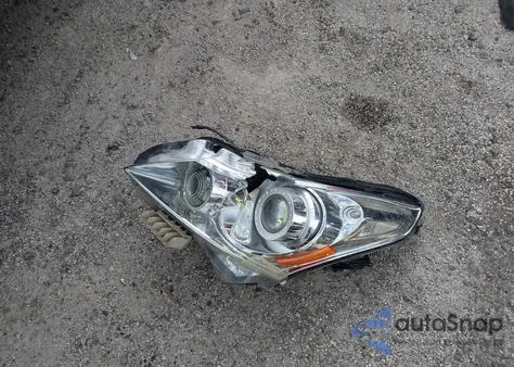 2010 Infiniti G37 Journey z USA, uszkodzony, nr VIN JN1CV6AP7AM406576